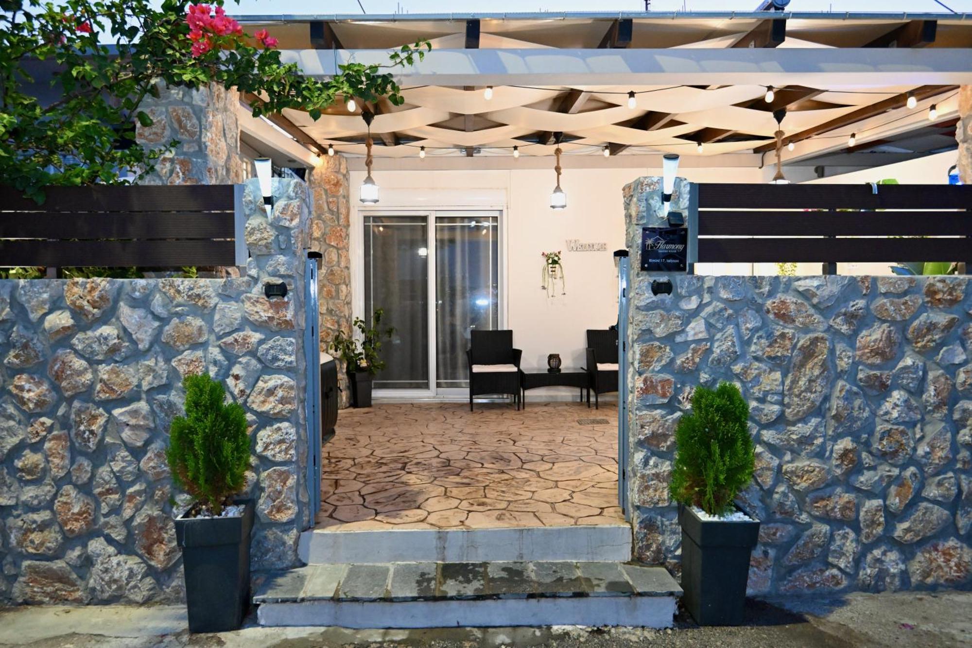 Harmony Seaside House Ialysos (Rhodes) Exterior foto