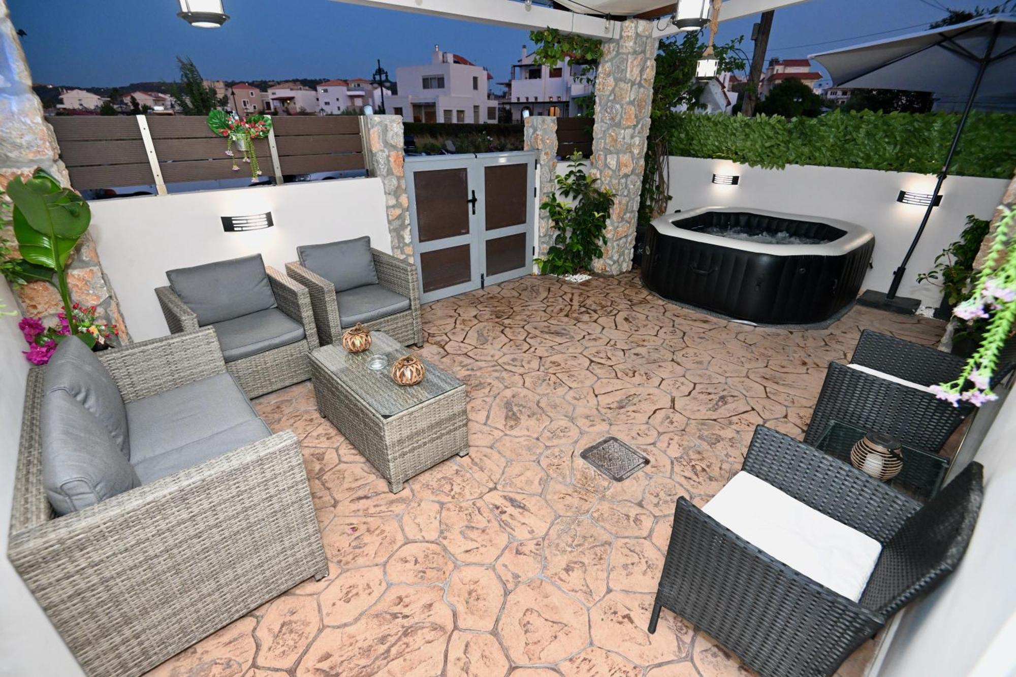 Harmony Seaside House Ialysos (Rhodes) Exterior foto